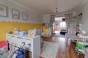 Play Room/Reception Room- click for photo gallery